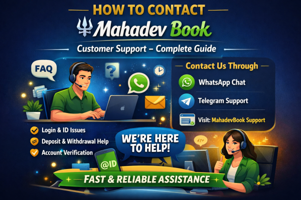 Mahadev Book Id